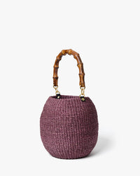 Pot de Miel w/ Bamboo Handle in Plumingo - Bliss Boutiques