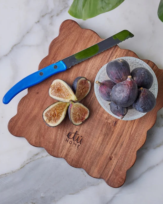 etúHOME Square Scalloped Board Duo 