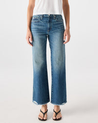 Robbie Mid Rise Relaxed in Lull - Bliss Boutiques