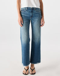 Robbie Mid Rise Relaxed in Lull - Bliss Boutiques