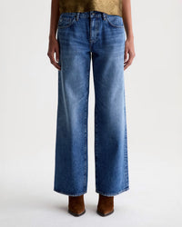 Adria Low Rise Wide Leg in Jive