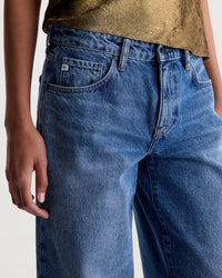 Adria Low Rise Wide Leg in Jive
