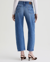 AG Jeans Hattie High Rise Barrel in Candid 
