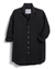Shirley Oversized Button Up Shirt in Black, Grey Check