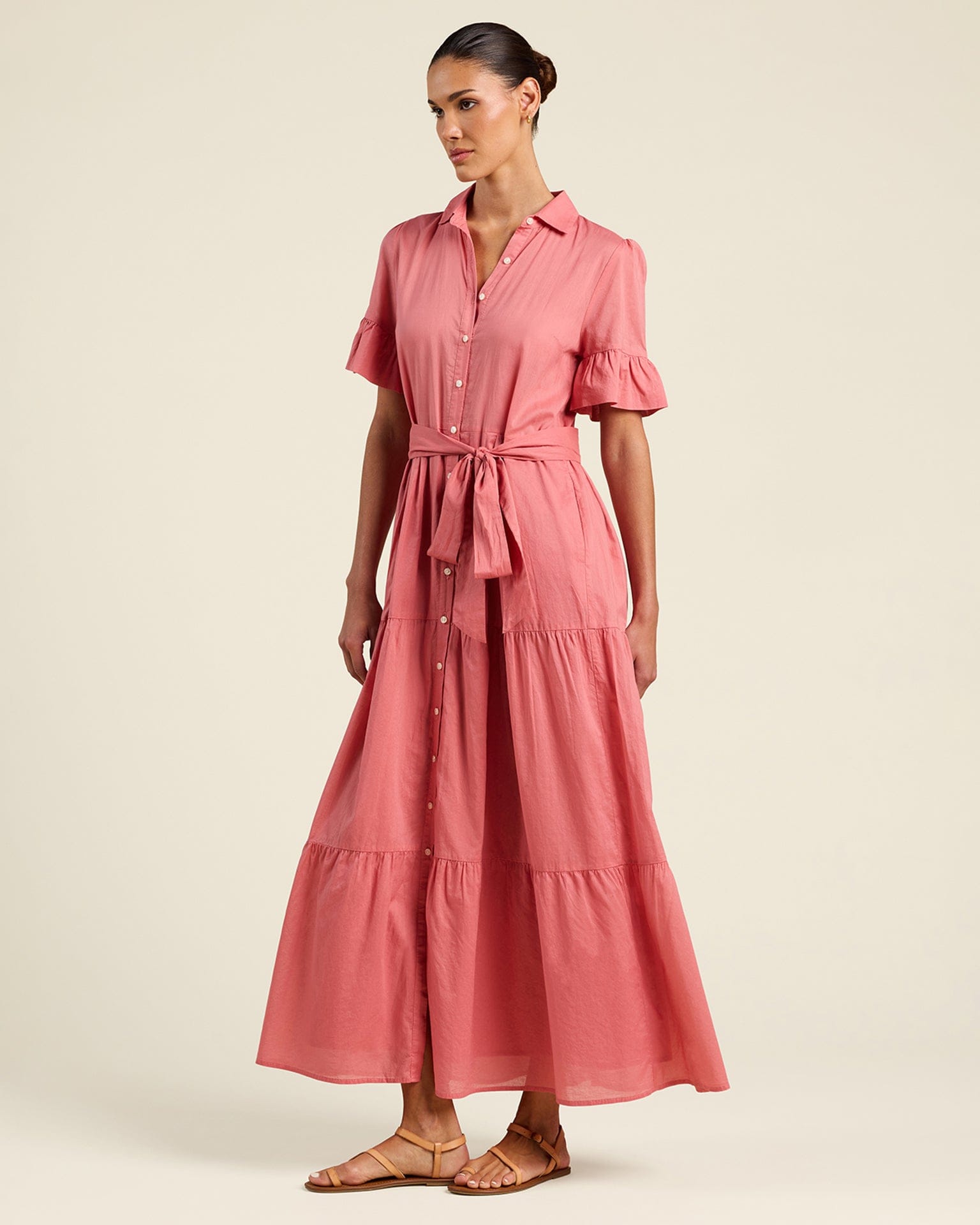 Martine Dress in Rosada