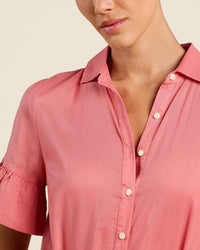 Martine Dress in Rosada - Bliss Boutiques