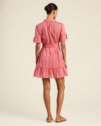 Martinique Dress in Rosada - Bliss Boutiques