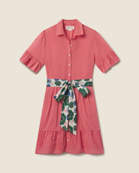 Martinique Dress in Rosada - Bliss Boutiques