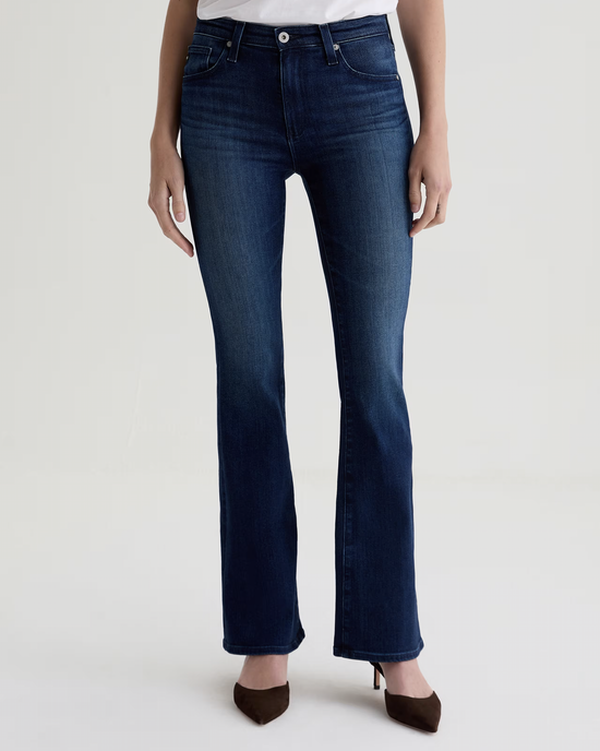 AG Jeans 32in Farrah Boot in Epilogue 
