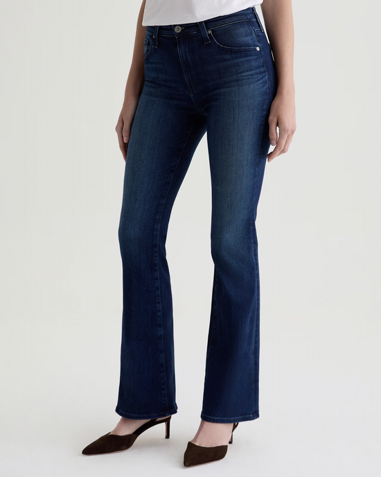 AG Jeans 32in Farrah Boot in Epilogue 