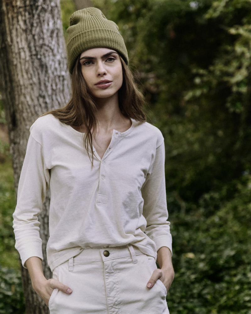 The Plunge Henley in Natural