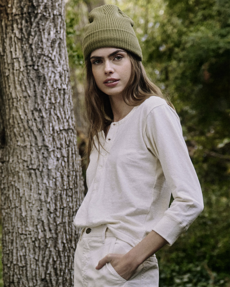 The Plunge Henley in Natural