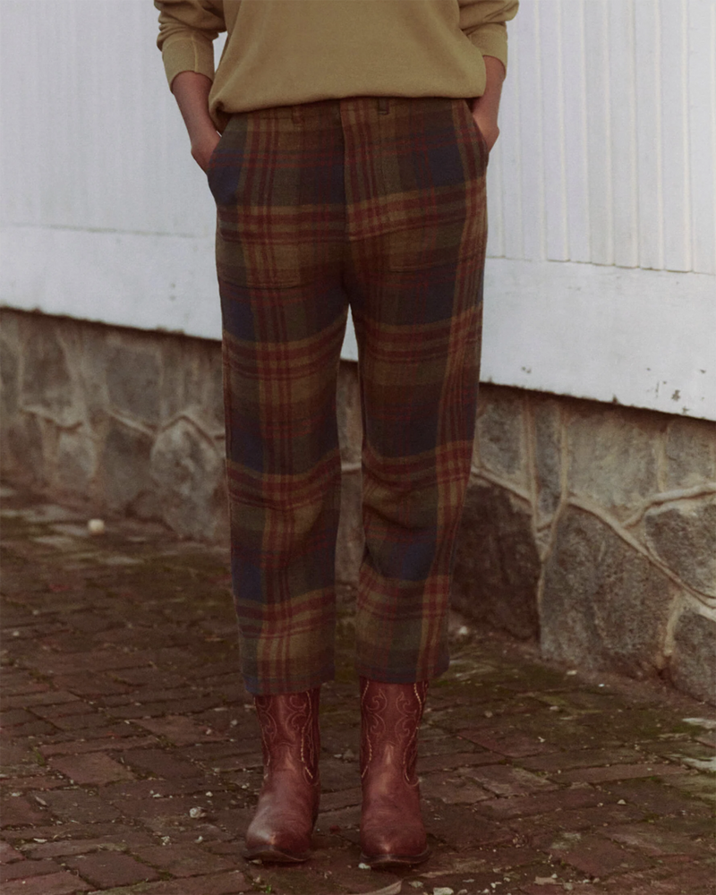 The Ranger Pant in Sequoia Plaid