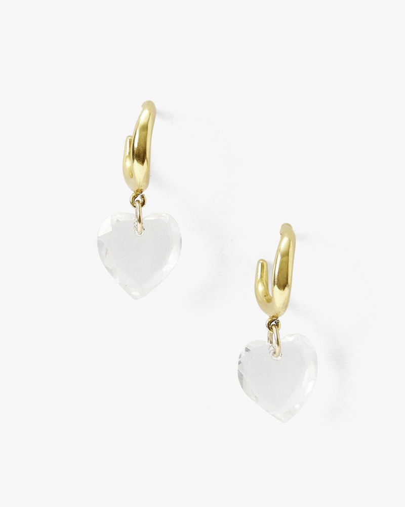 CL Earrings EG-5383 in Crystal