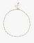 CL Necklace NG-14734 in White Pearl