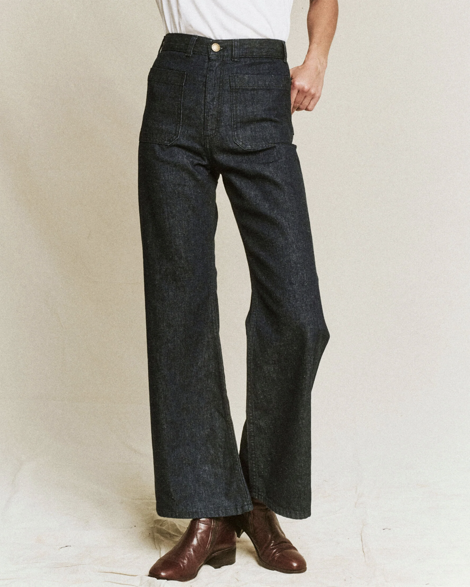 The Dock Jean in Rinse Wash