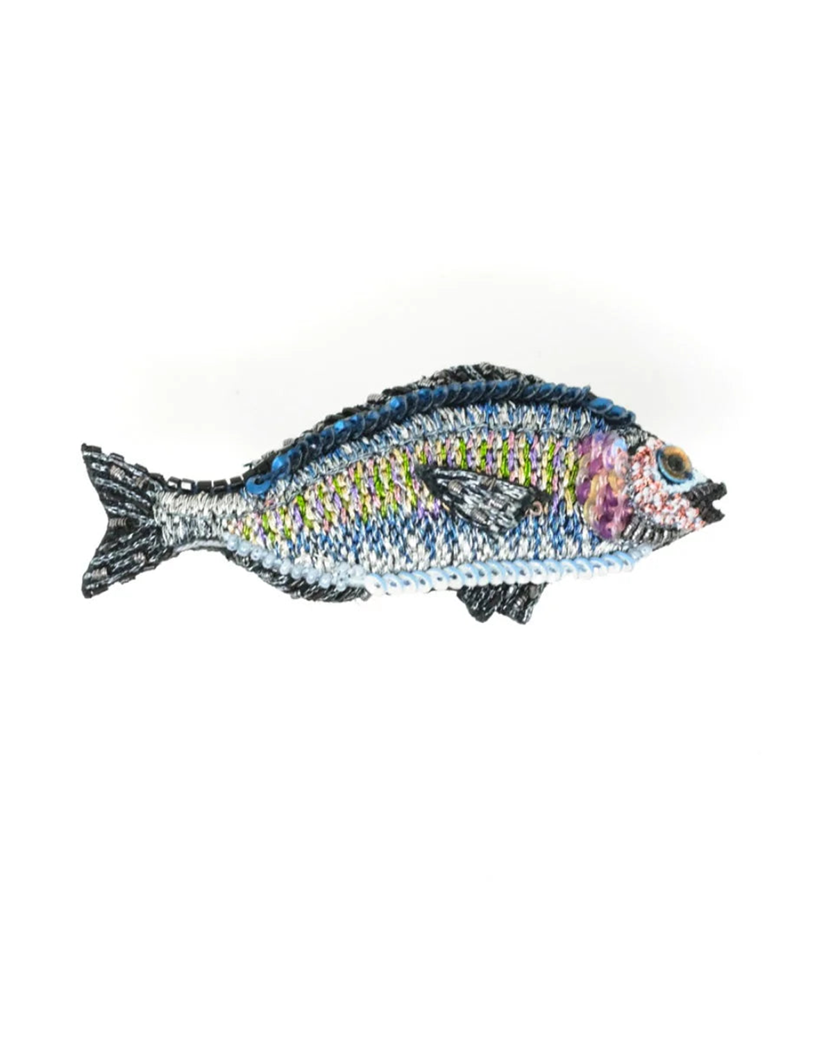 Seabream Fish Brooch Pin