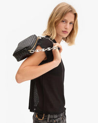 Mariner Chain Shortie Strap in Silver - Bliss Boutiques