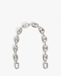 Mariner Chain Shortie Strap in Silver - Bliss Boutiques