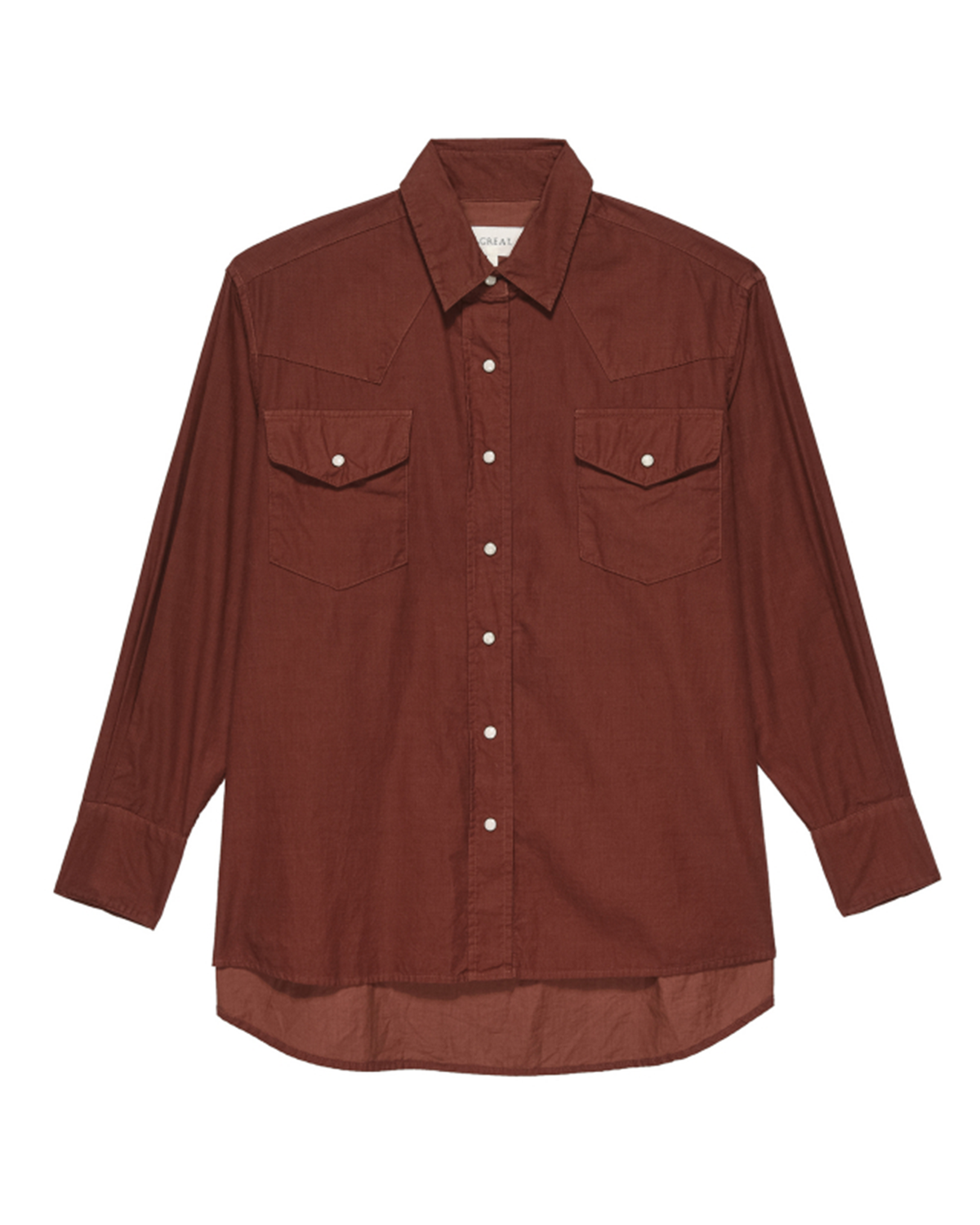 The Heritage Shirt in Strawberry Jam