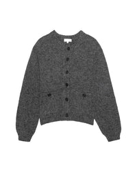 Nation LTD Clothing Tessa Cardigan in Heather Charcoal