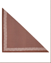 The Big Bandana in Chocolate