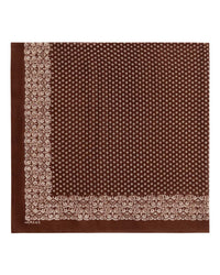 The Big Bandana in Chocolate