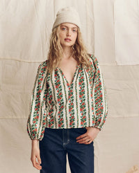 the Great Clothing The Chariot Top in Tapestry Floral