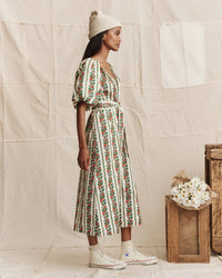 The Fairground Dress in Tapestry Floral - Bliss Boutiques