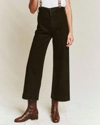 The Seafair Jean in Carbon - Bliss Boutiques