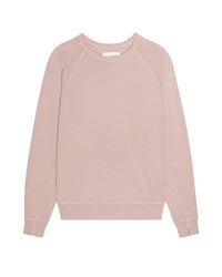 The College Sweatshirt in Ballet Pink