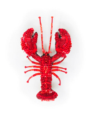 True Lobster Brooch Pin