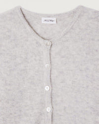 American Vintage Clothing Vito Cardi in Gris Clair Chine