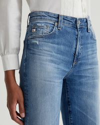 AG Jeans Saige Wide Leg Crop in 16Ys Postcard 