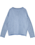 Lamis Boatneck Sweater in Sky Blue