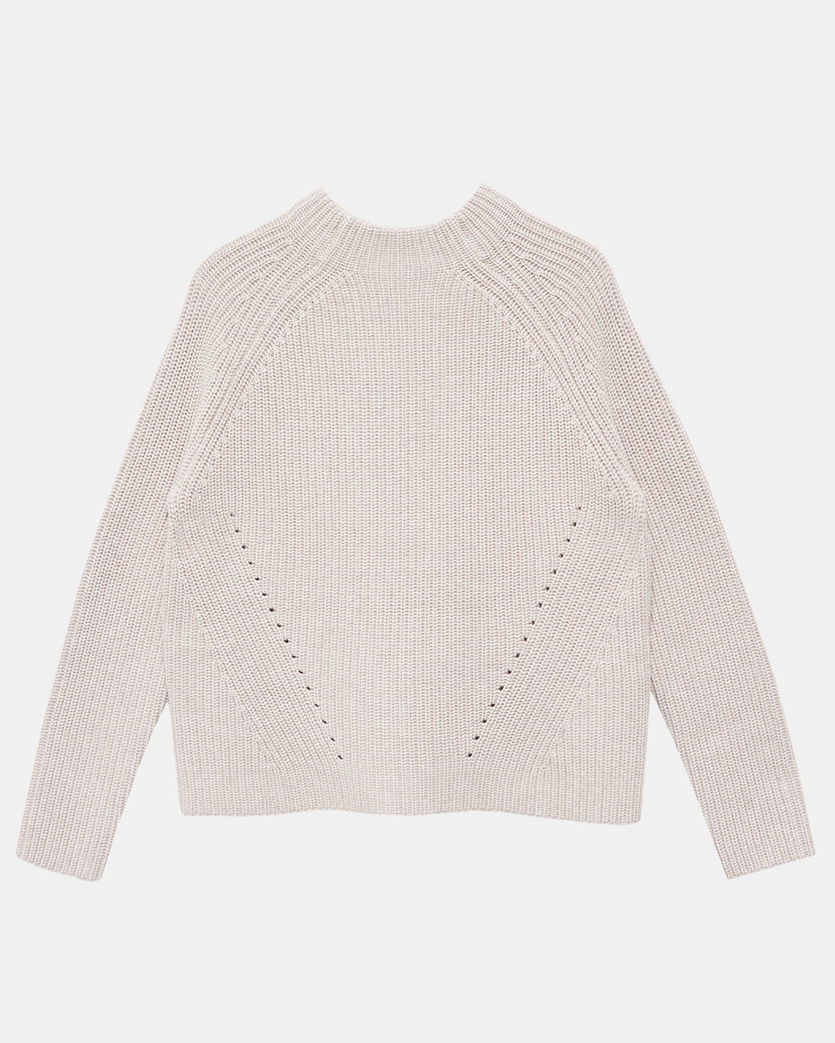 Daphne Wool Sweater in Oatmeal