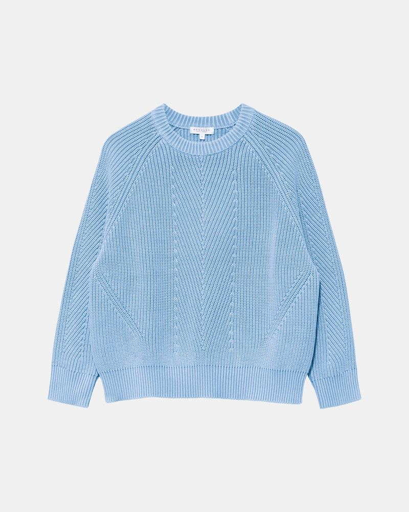Chelsea Sweater in Sky Blue
