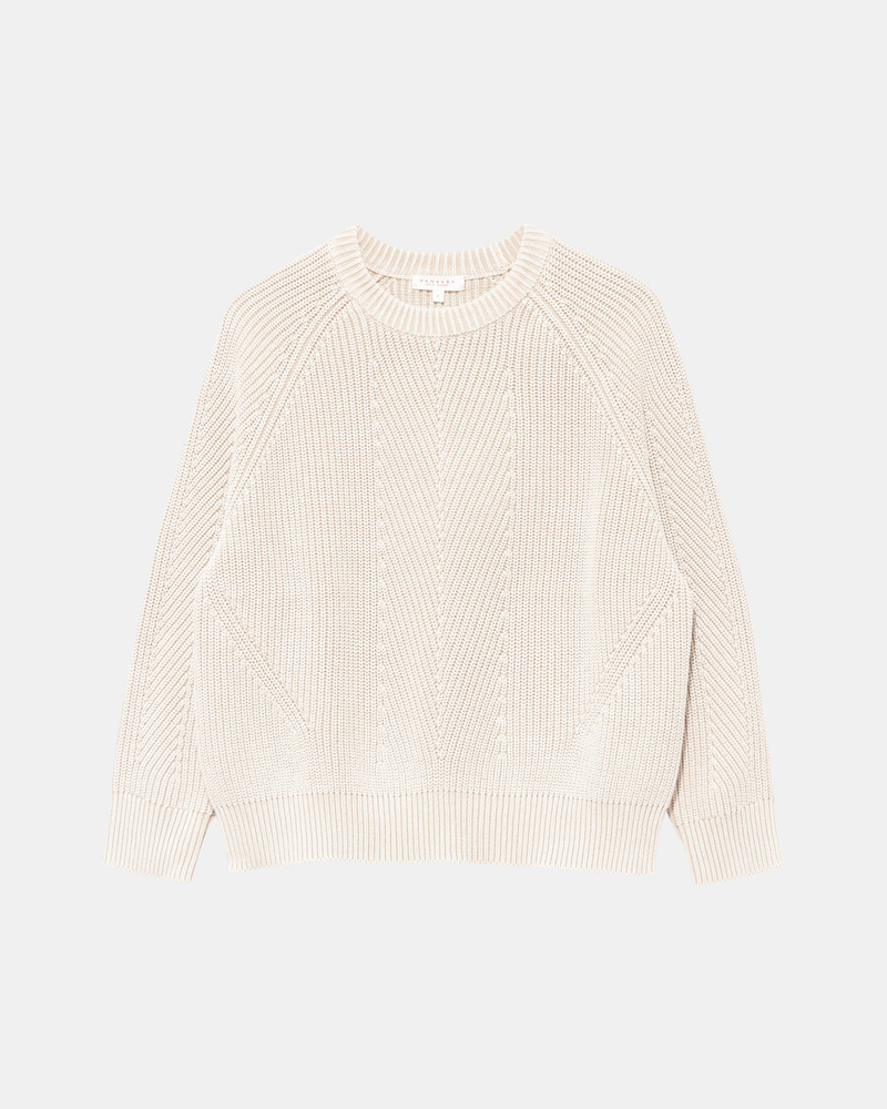 Chelsea Sweater in Off White