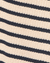 Phoebe Stripe Sweater in Natural/Navy