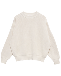 Konan Sweater in Natural by Demylee on a white background.