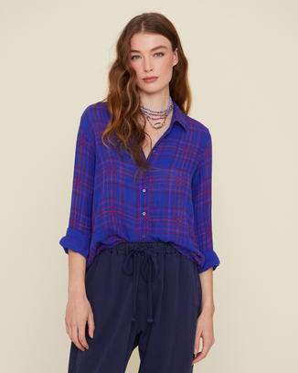 Scout Shirt in Brilliant Blue