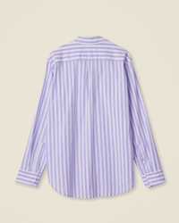 Beau Shirt in Amethyst Stripe