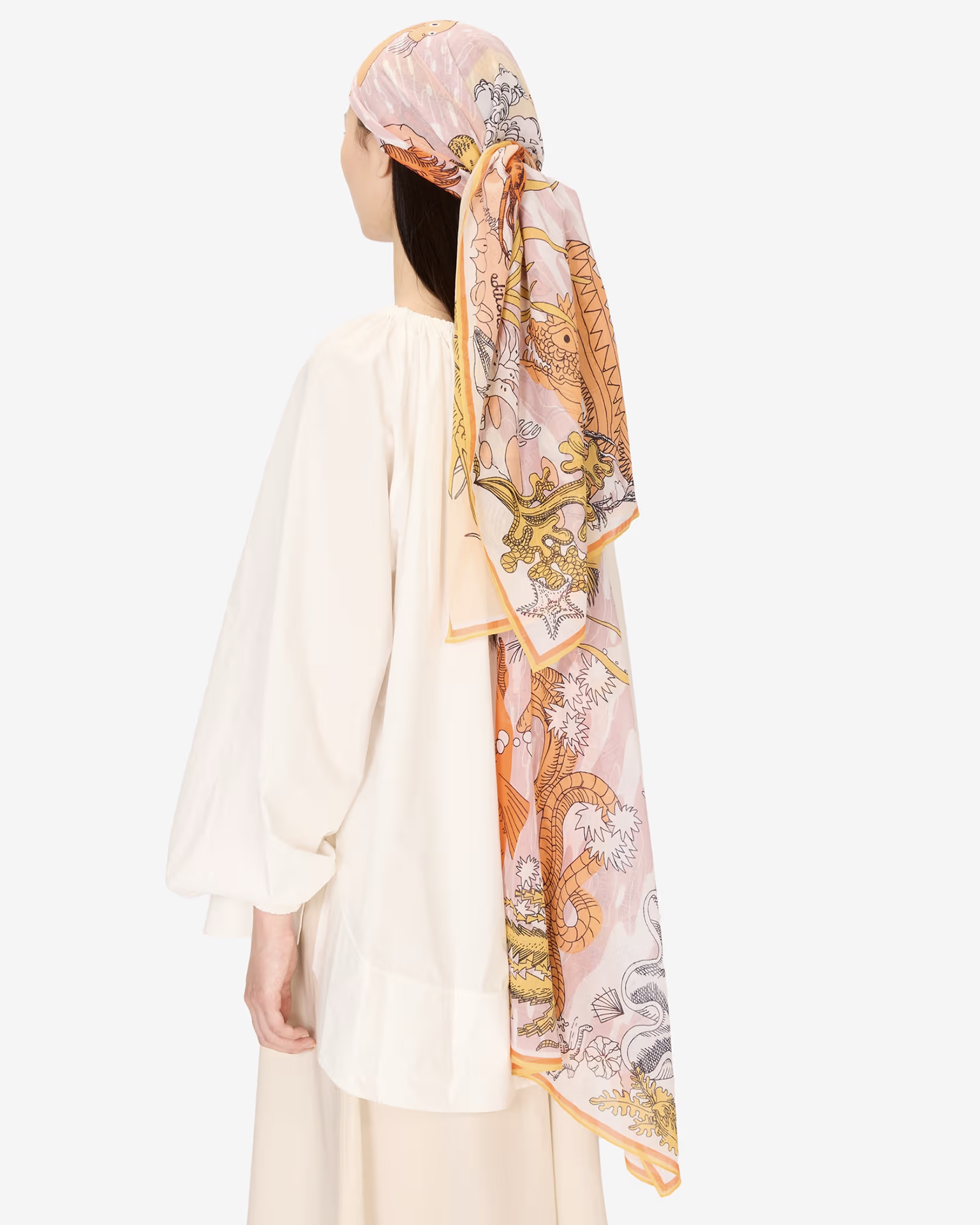 Scarf / Etole 100 Fantastique in Powder
