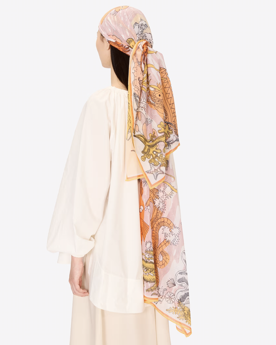 Inoui Editions Scarf / Etole 100 Fantastique in Powder 