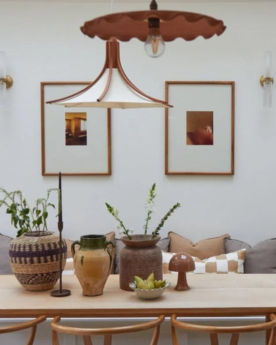 Abigail Ahern Julio LED Lamp in Sepia 