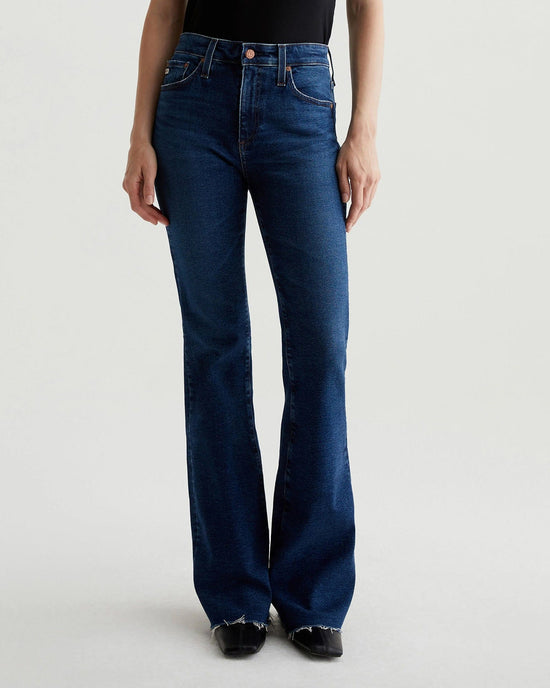 AG Jeans 32in Inseam Farrah Boot in 7Ys Antwerp 