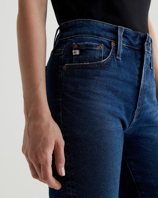 AG Jeans 32in Inseam Farrah Boot in 7Ys Antwerp 