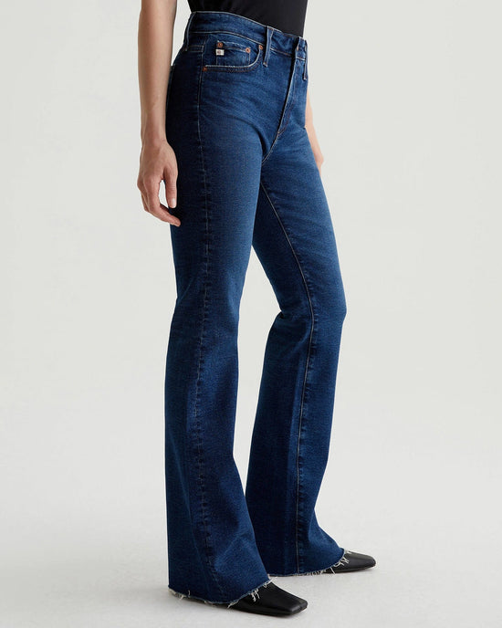AG Jeans 32in Inseam Farrah Boot in 7Ys Antwerp 