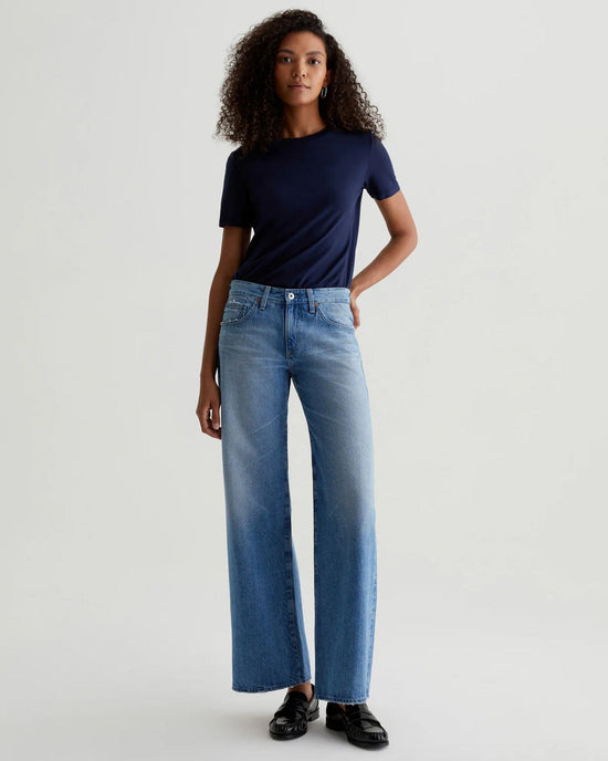 AG Jeans Adria Wide Leg in Stockholm 
