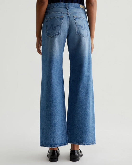 AG Jeans Adria Wide Leg in Stockholm 